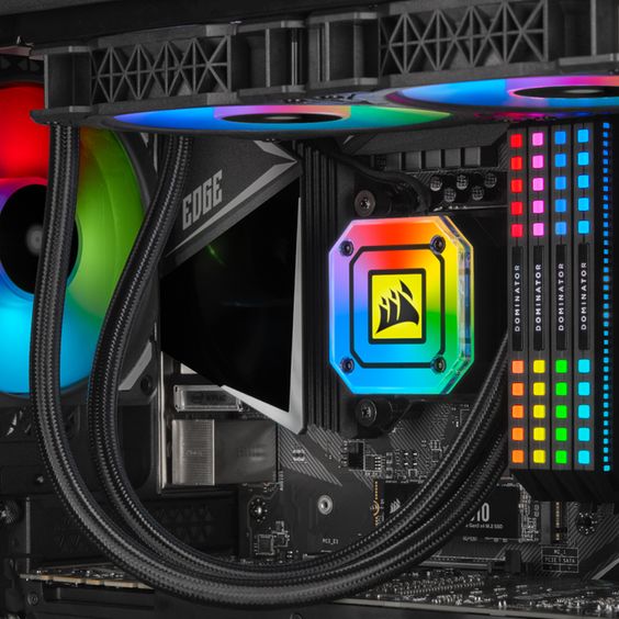 Tản nhiệt nước Corsair H115i Elite Capellix (Ảnh 2)